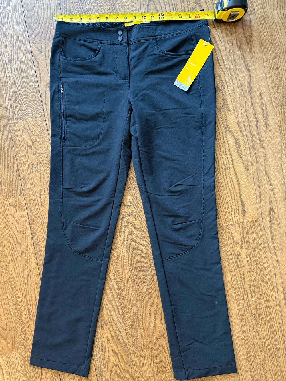 Lole Black Chamonix Straight-Leg Stretch Pants. NWT Women’s M